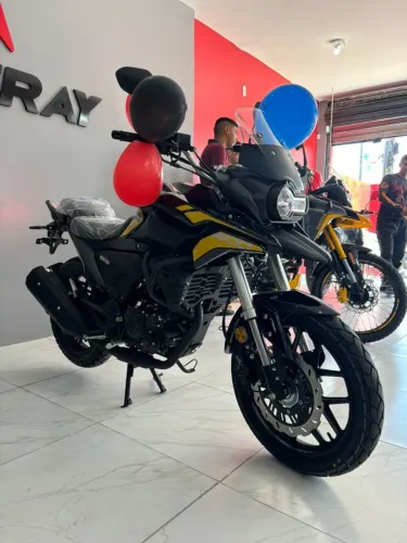 Shineray Storm 200 ABS 2026 - Financiamento Zero Entrada em ate 48x 