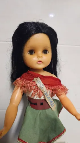 Boneca Mis Universo 1963 - Ieda Maria Vargas