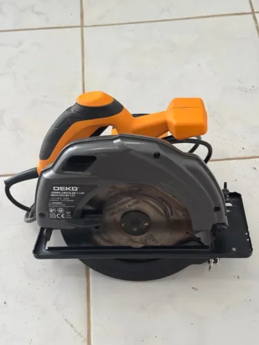 Serra Circular Profissional DEKO