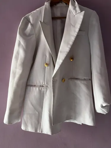 Blazer branco 