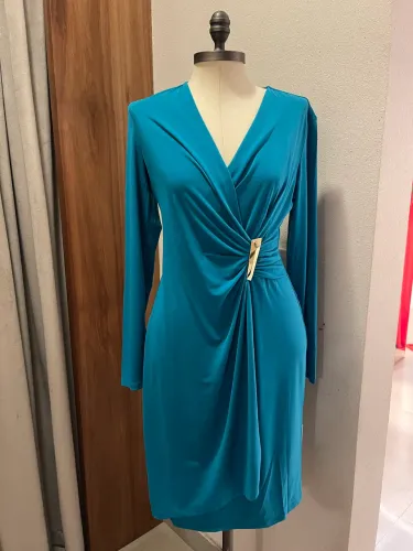 Vestido Mídi Calvin Klein