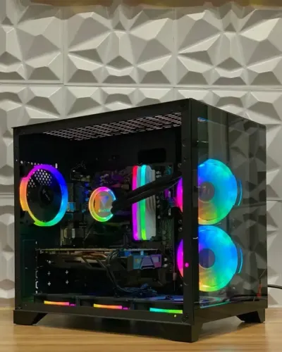 PC GAMER RYZEN 5 4500/ 16GB RAM DDR4/ RX 590 8GB