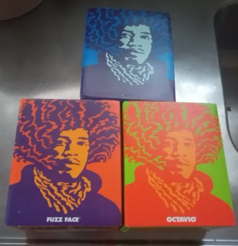 Pedal Mxr Jimi Hendrix Collection