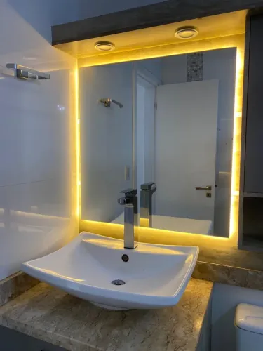Espelhos com Led para banheiros