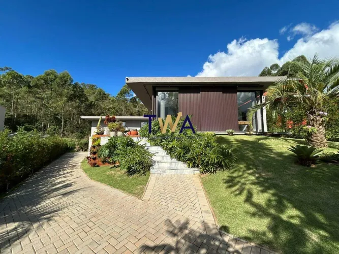 Casa em condomínio, Costa Laguna, Alphaville Lagoa dos Ingleses, Nova Lima, 4 quartos, R$5