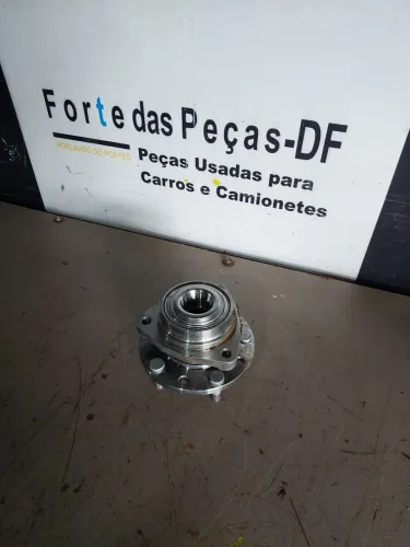 Cubo Rolamento Da Roda Dianteira Da S10 Blazer 4x4 98/11