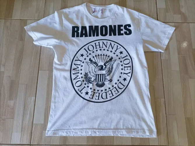 Camiseta Ramones