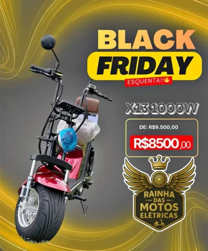 Scooter X13 /Black Friday/Bicicleta elétrica