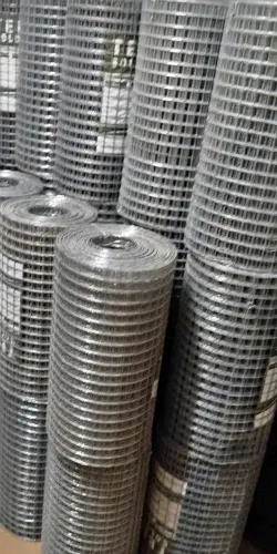 Rolo Tela Galvanizada Reforçada para Reboco e Cercados em geral 
