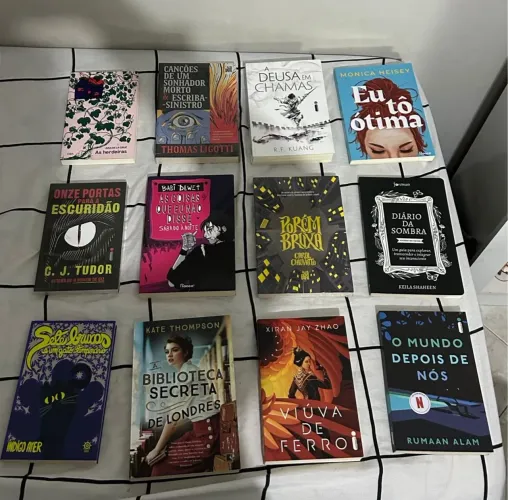 Livros Diversos - Novos! (Alguns estão embalados)