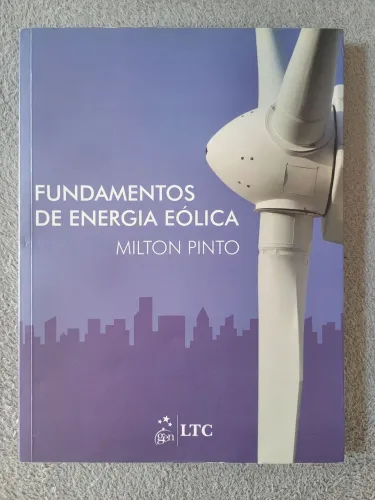 Livro Fundamentos de Energia Eólica - Milton Pinto