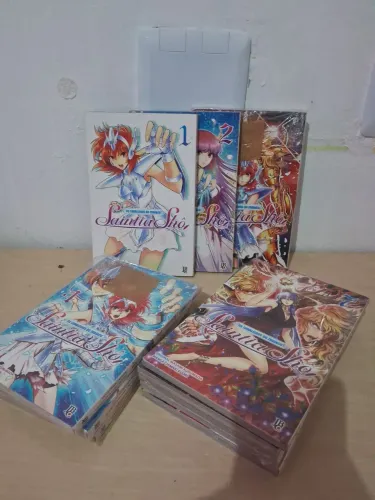 Mangás Saintia Shô 