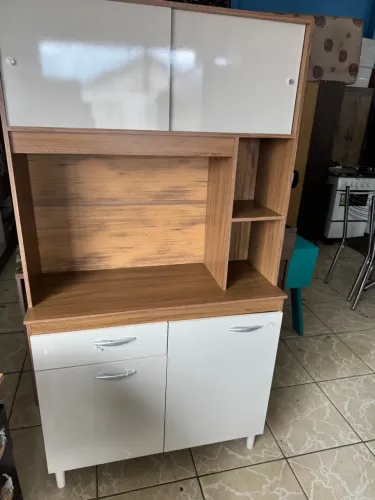 Armário de cozinha de 04 portas