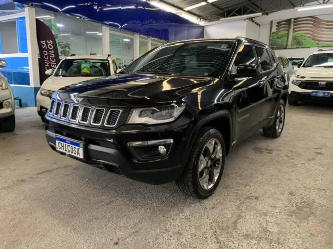 2.0 16V DIESEL LONGITUDE 4X4 AUTOMÁTICO TOP DE LINHA