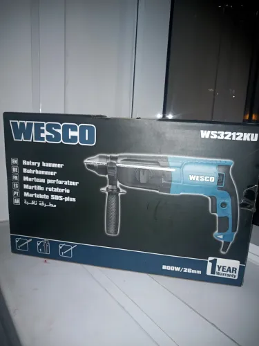 Martelete perdurador e rompedor Marca Wesco