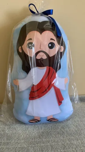Naninha Jesus tecido antialergico 