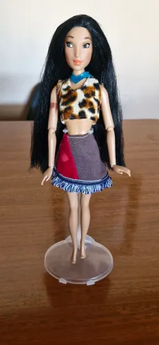 Barbie boneca pocahontas disney