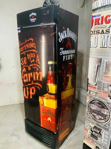 Cervejeira Fechada Para Garrafa