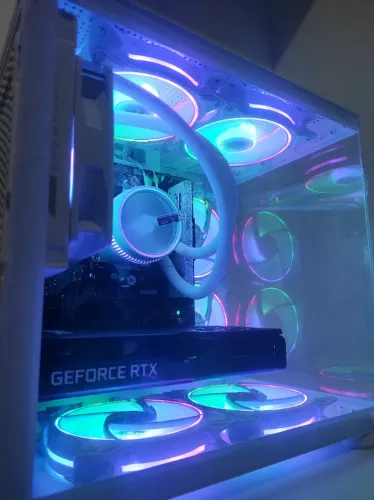 Pc Gamer Legend Ryzen 5 8400F RTX 4070 12GB (NOVO) AM5 DDR5