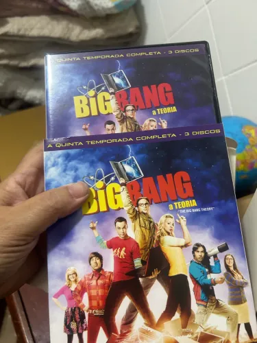 THE BIG BANG THEORY BOX - 6 temporadas