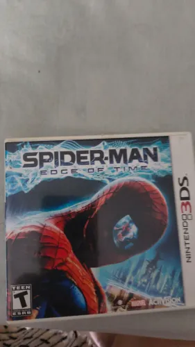 Nintendo 3ds - spuder Man Edge of time