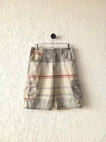 bermuda bege masculina tamanho 42