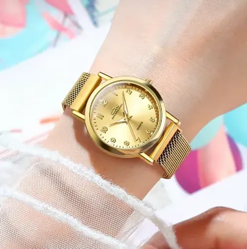 Relógio de pulso feminino Opk 