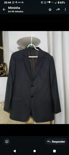 Blazer Social Masculino vc
