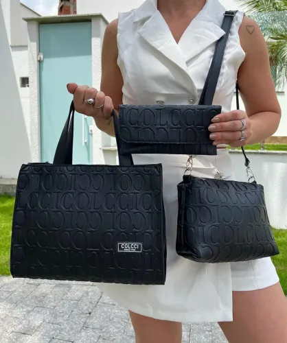Kit Com 3 bolsas Colcci ?