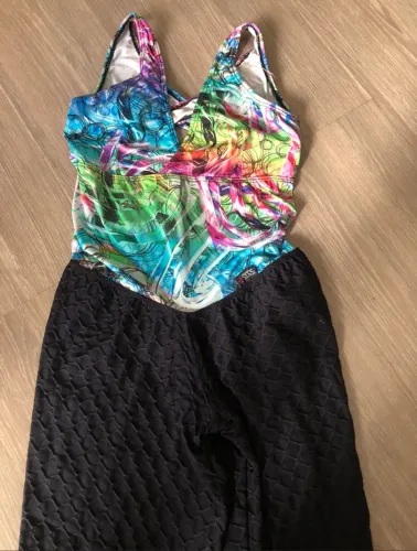 Roupa esportiva feminina Tamanho M 