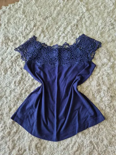 Blusinha Rendada