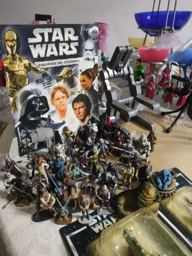Bonecos de Chumbo Star Wars Coleção Completa da Planeta DeAgostine 2008