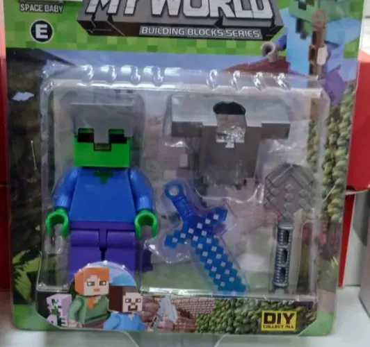 Minecraft My World Colecionáveis