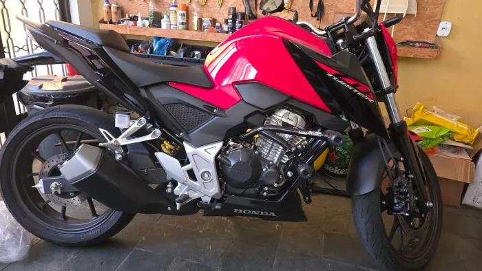 CB300F TWISTER HONDA ÚNICO DONO COM 350 KM, (PARTICULAR) SÓ PIX