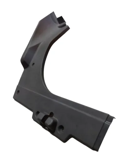 Acabamento Superior Esquerdo Do Radiador Hyundai Sonata 2012