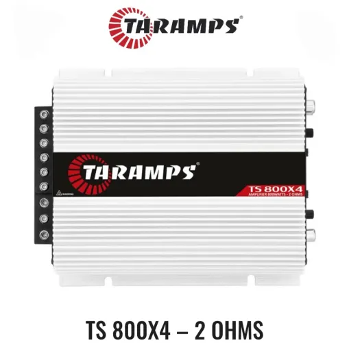 Módulo Taramps Ts 800x4 rms 4 canais