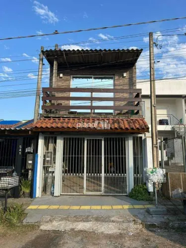 Casa à venda, com 69,46m², 3 quartos 1 suíte - Morada Gaúcha - Gravataí / RS por R$ 266.00