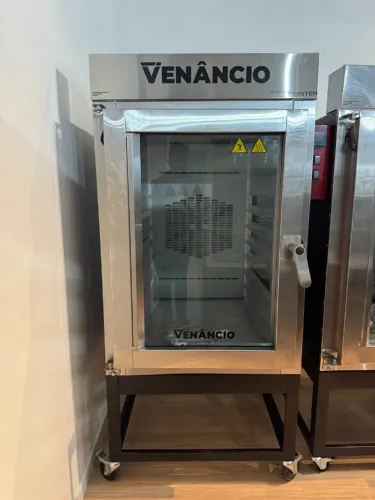 Forno turbo eletrico 10 telas venancio a pronta entrega (alef)