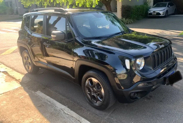 Jeep Renegade 1.8 4X2 Flex 16V Aut. 2020