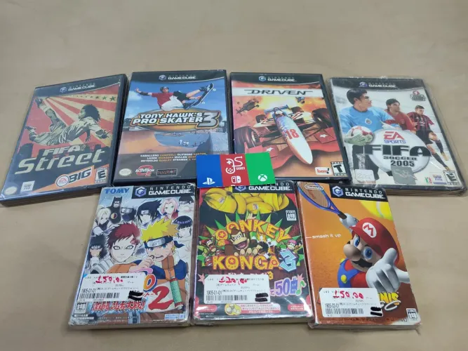 Jogos de Nintendo game cube originais 