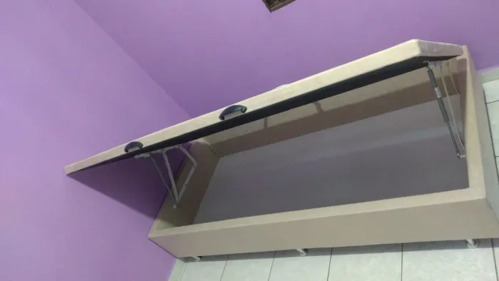 Cama Box com Baú. PREÇO DE FÁBRICA