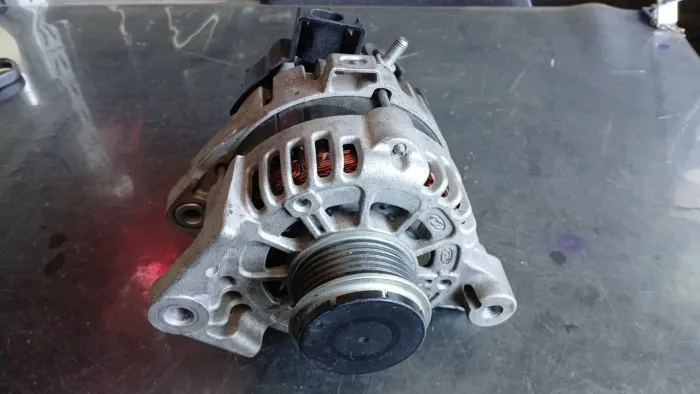 Alternador Hyundai Hb20 Creta 1.0 3cc Turbo 2022 A 2024 Original 
