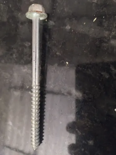 Parafuso para telha 5/16 por 110 mm 190 unidades 