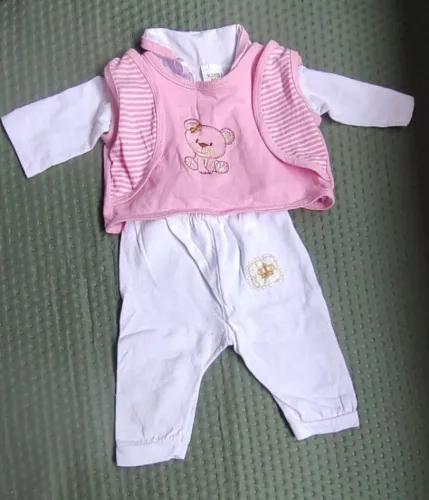 Conjunto recém nascido 