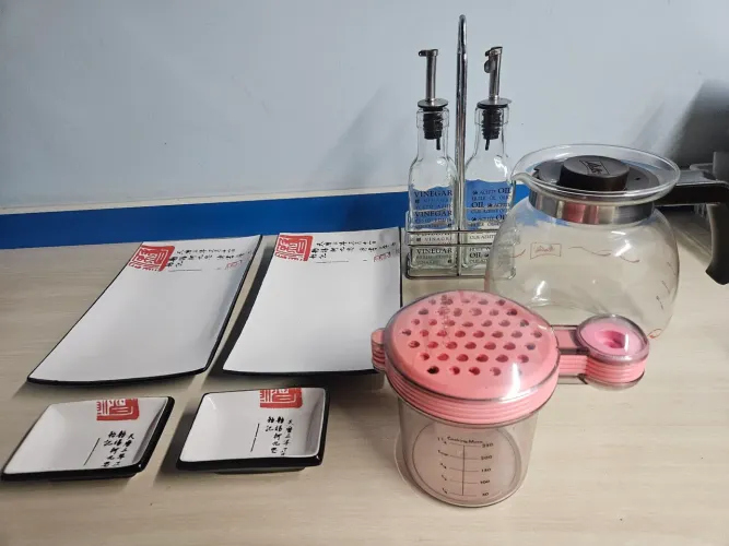 Kit de Utensílios de Cozinha