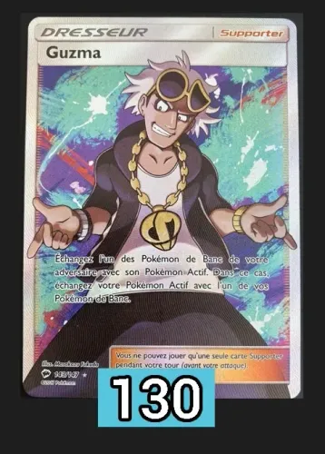 Carta Guzma (143/147) Pokemon TCG