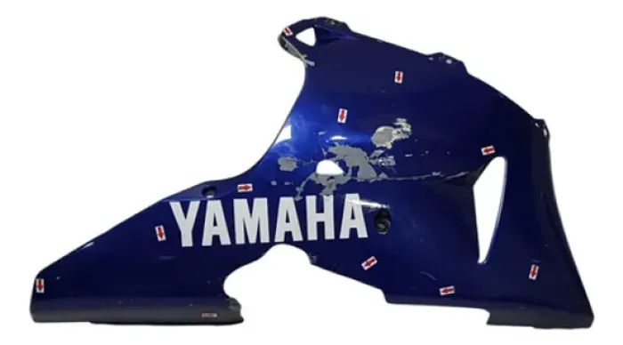 Carenagem Spoiler Dir Yamaha R1 2001 Original Quebrado 54334