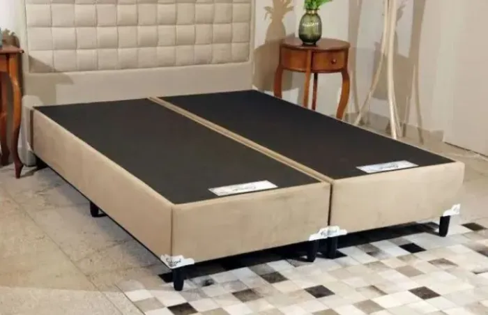 Super Oferta de Base Para Colchão Queen Com Frete Grátis!!