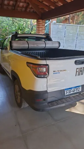 Fiat Strada Freedom 1.3 Flex 8V CS Plus 2021