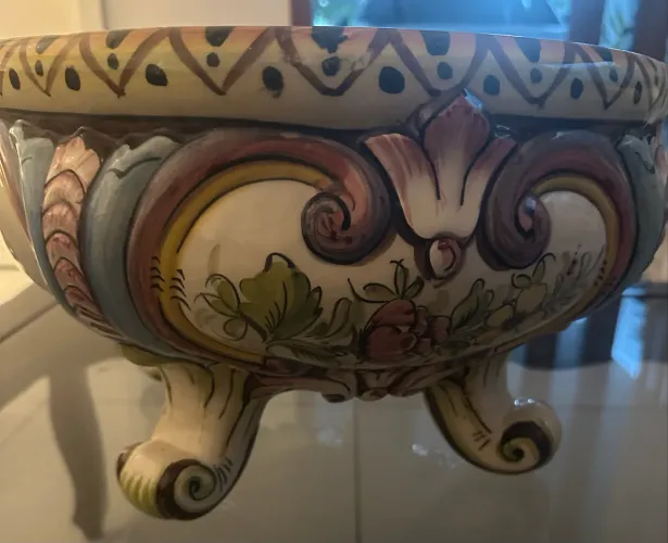 Jarro antigo importado para mesa 